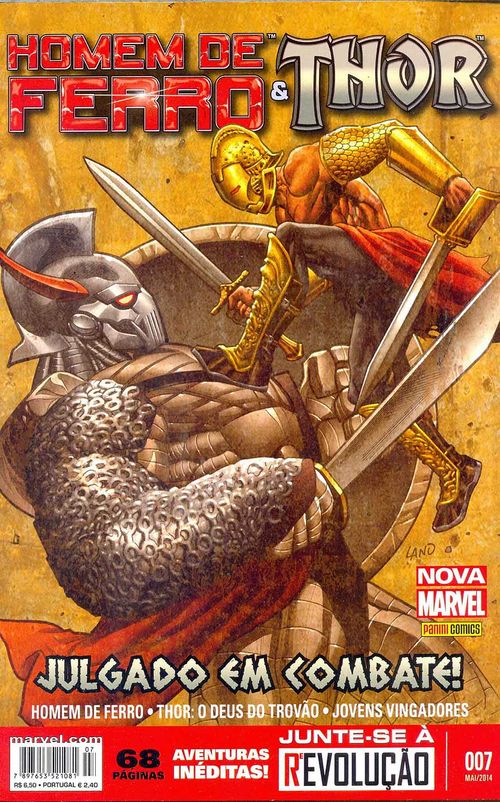Homem de Ferro e Thor - 2ª série # 07