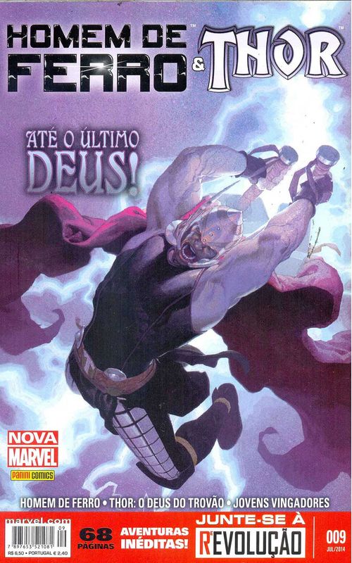 Homem de Ferro e Thor - 2ª série # 09