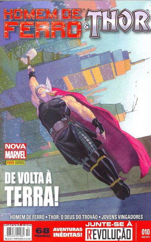 Homem de Ferro e Thor - 2ª série # 10