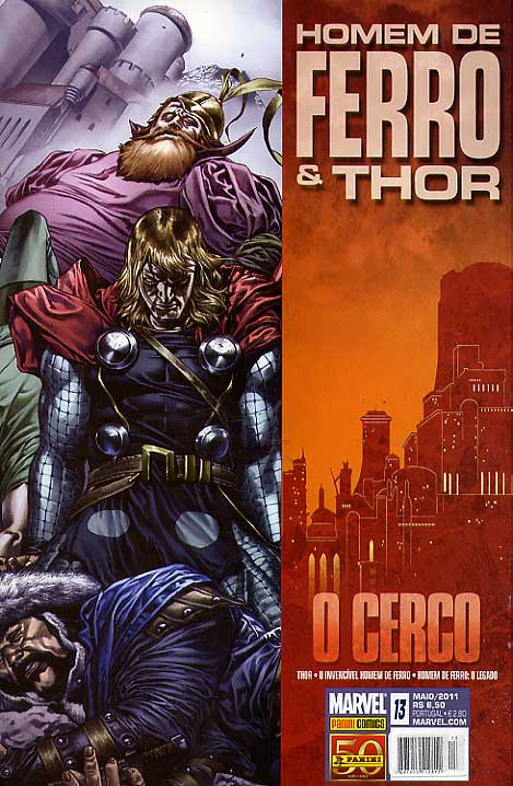 Homem de Ferro e Thor - 2ª série # 13