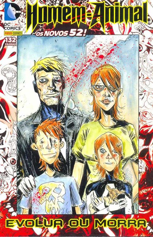 Homem-Animal - Evolua ou Morra