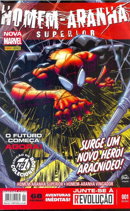 Homem-Aranha - 2ª Série # 01