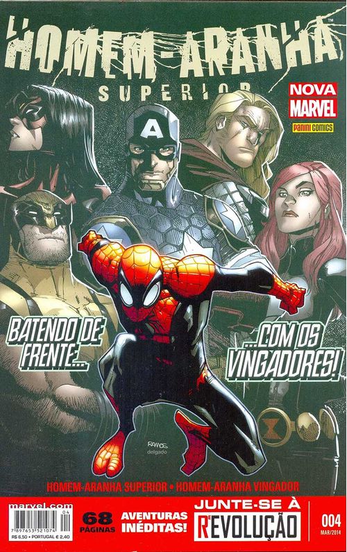 Homem-Aranha - 2ª Série # 04