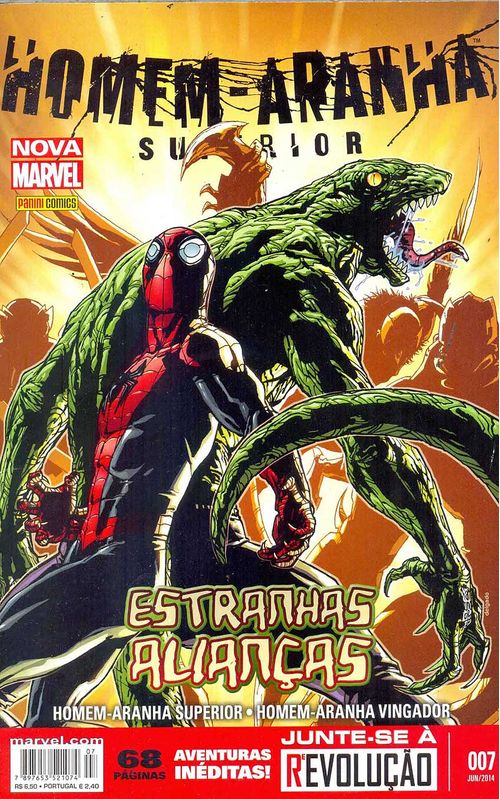 Homem-Aranha - 2ª Série # 07