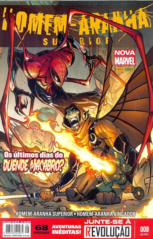 Homem-Aranha - 2ª Série # 08