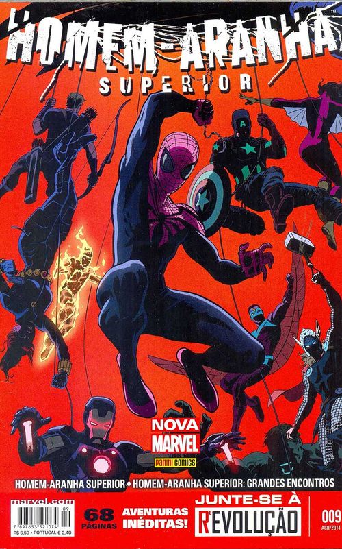 Homem-Aranha - 2ª Série # 09