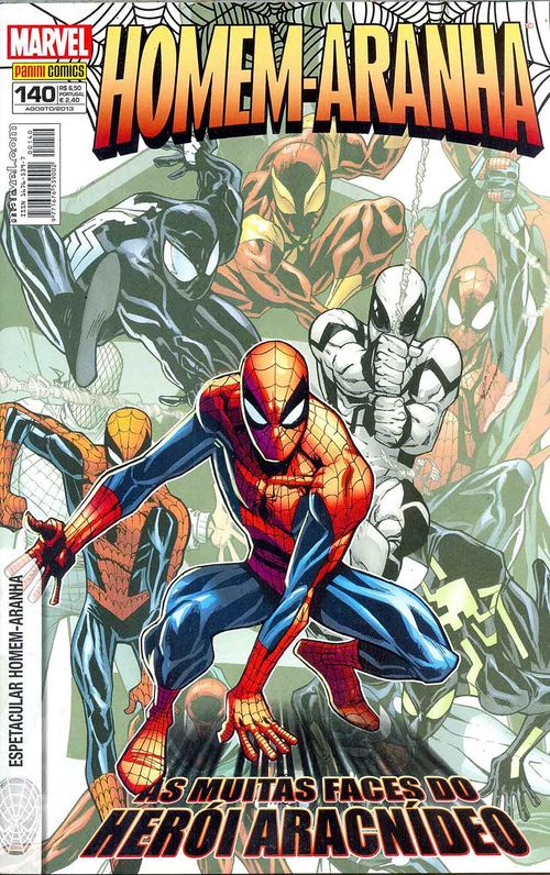 Homem-Aranha # 140