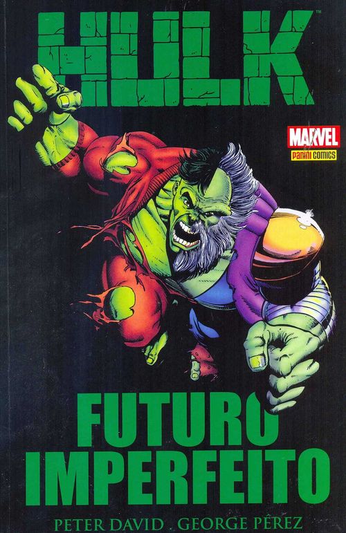 Hulk - Futuro Imperfeito - 2ª Edição (Capa Cartonada)