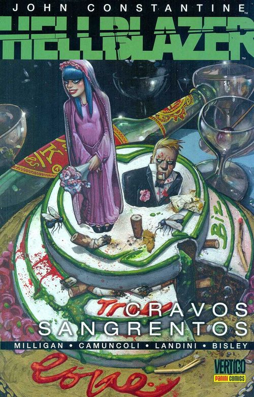 John Constantine - Hellblazer - Cravos Sangrentos