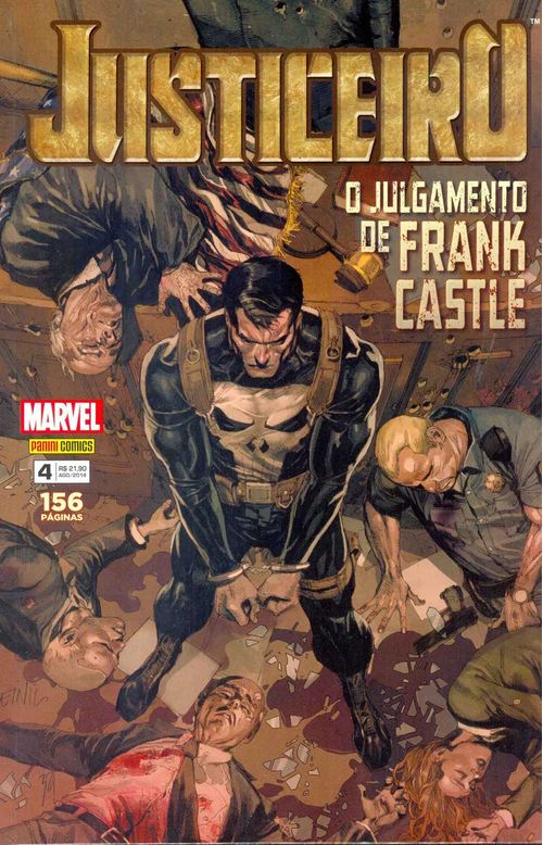 Justiceiro - 1ª Série # 4 - O Julgamento de Frank Castle