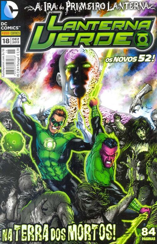 Lanterna Verde - 2ª Série # 18