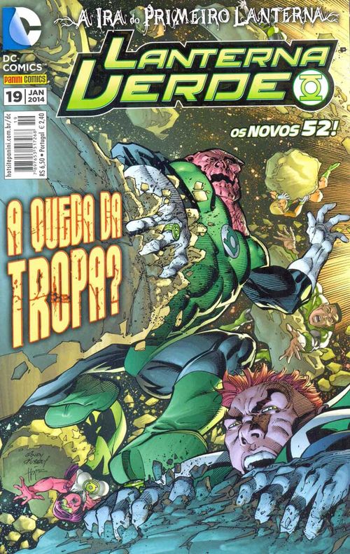 Lanterna Verde - 2ª Série # 19