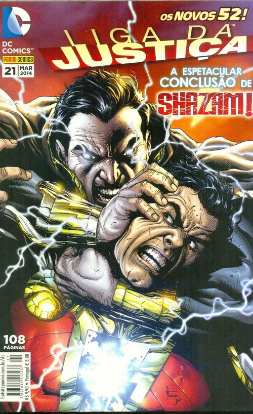 Liga da Justiça - 2ª Série # 21