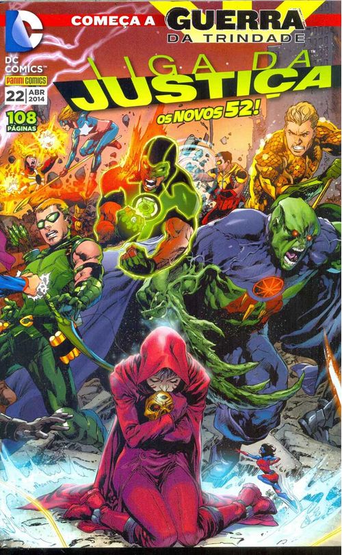 Liga da Justiça - 2ª Série # 22