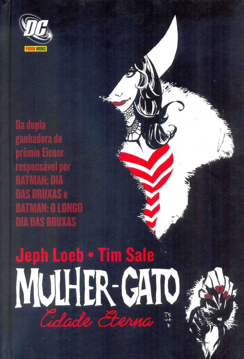 Mulher-Gato - Cidade Eterna - Capa Dura