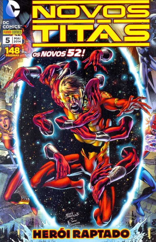 Novos Titãs - 3ª Série # 5