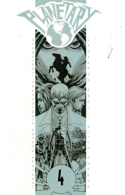 Planetary # 4