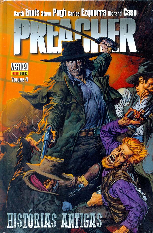 Preacher---Volume-4---Historias-Antigas