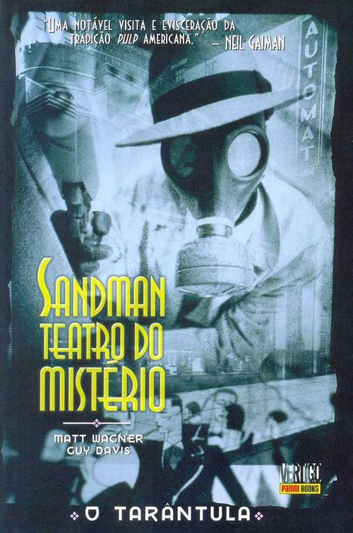 Sandman - Teatro do Mistério - O Tarântula