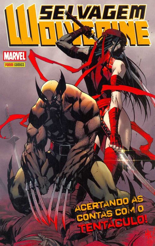 Selvagem Wolverine - Acertando as Contas com Tentáculo
