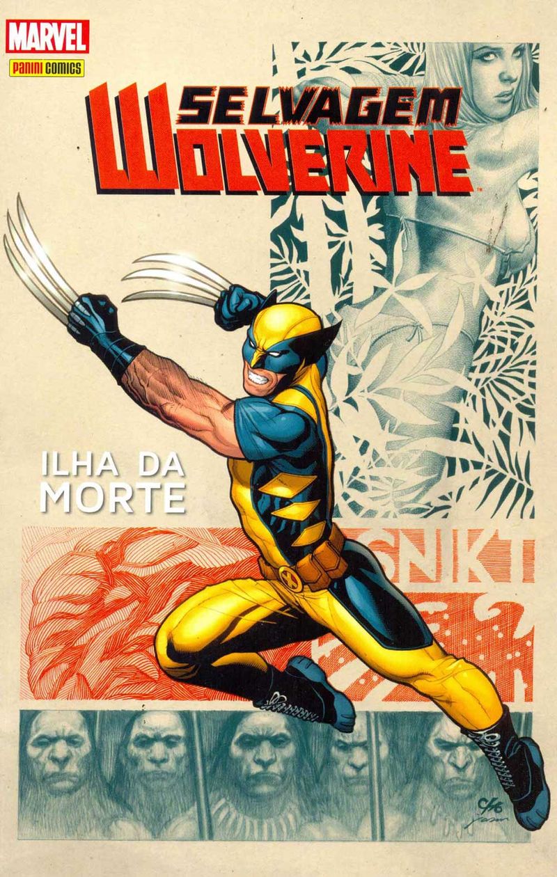 Selvagem-Wolverine---Ilha-da-Morte