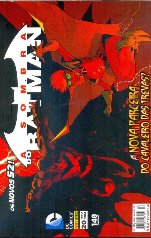 Sombra do Batman - 2ª Série # 20