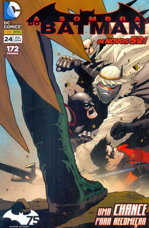 Sombra do Batman - 2ª Série # 24