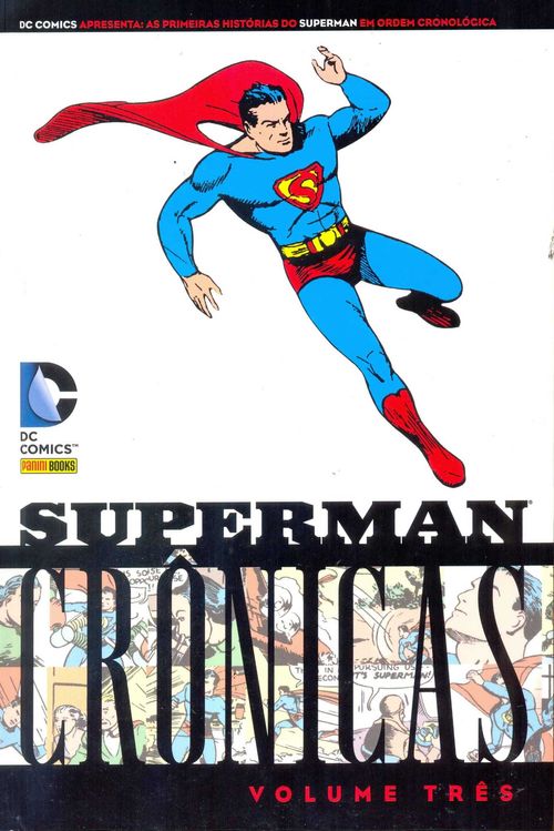 Superman - Crônicas - Volume # 3