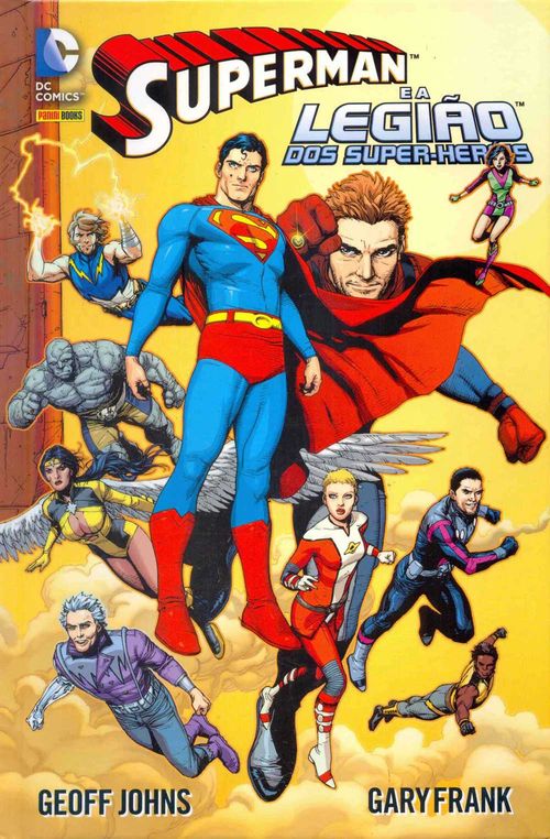 Superman e A Legião dos Super-Heróis - 1ª Edição (Capa Dura)