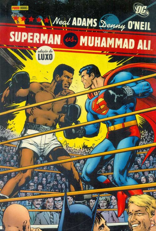 Superman Vs. Muhammad Ali