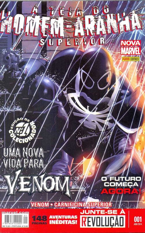 Teia do Homem-Aranha Superior # 1