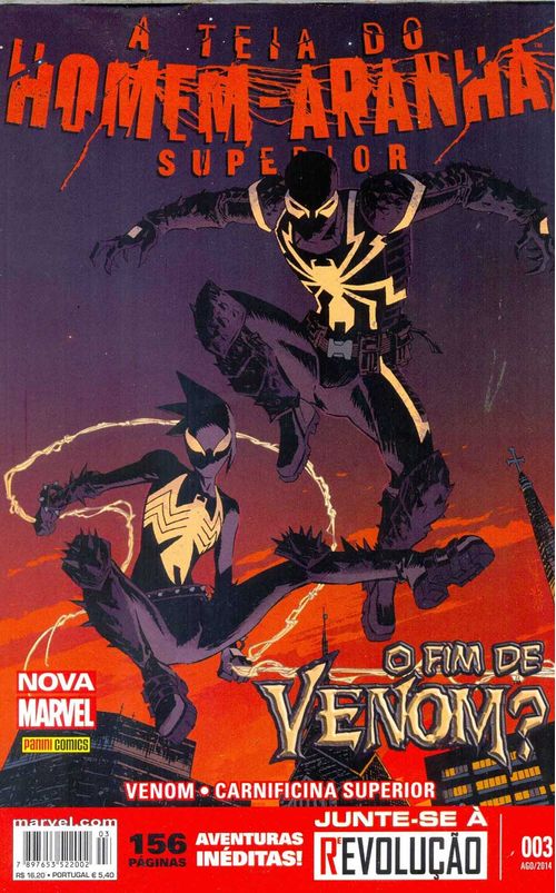Teia do Homem-Aranha Superior # 03