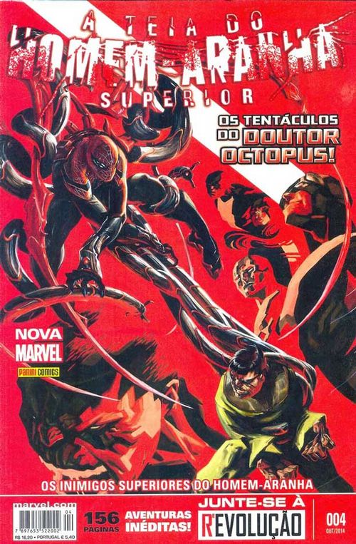 Teia do Homem-Aranha Superior # 04