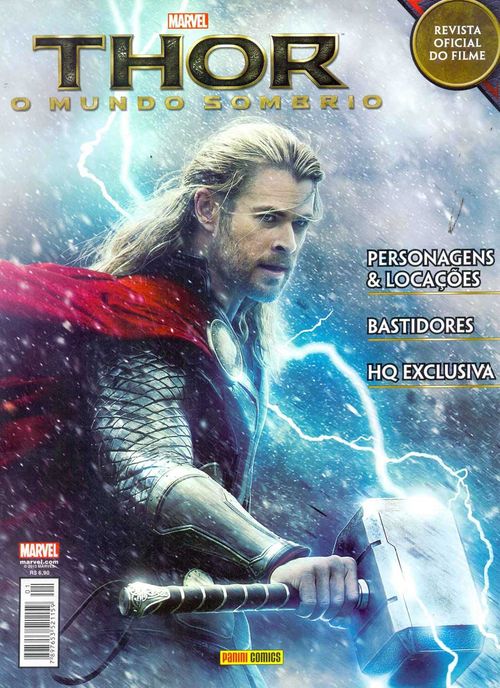 Thor - O Mundo Sombrio - Revista Oficial do Filme