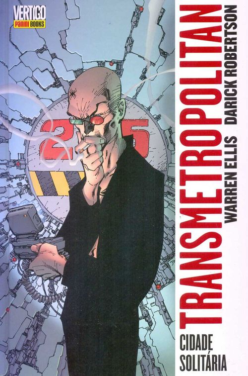 Transmetropolitan # 4 - Cidade Solitária