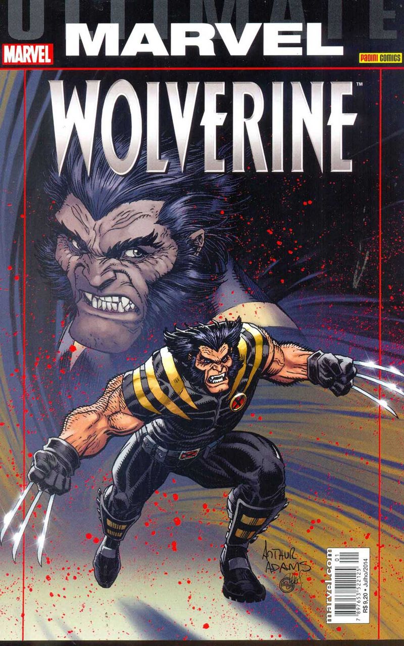 Ultimate-Marvel---Wolverine
