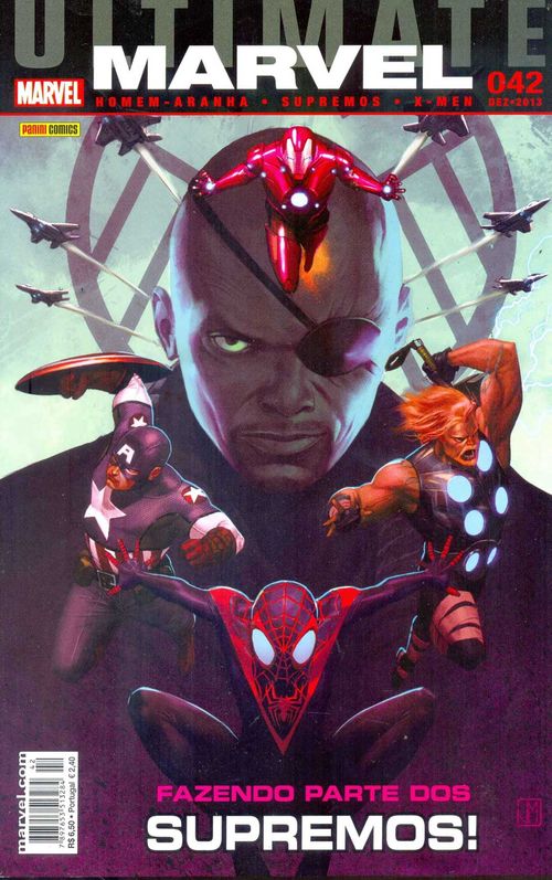 Ultimate Marvel # 42