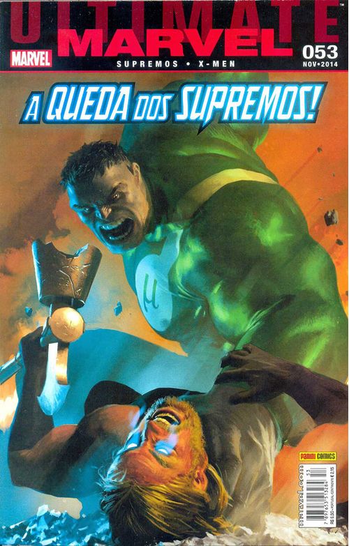 Ultimate Marvel # 53