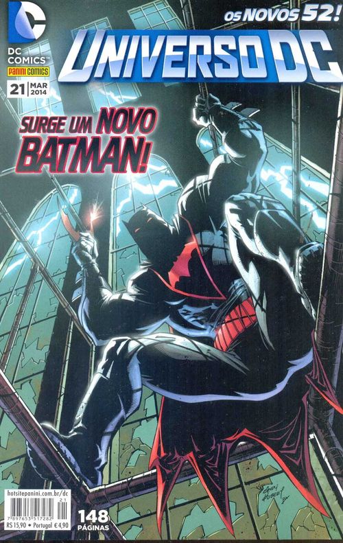 Universo DC - 3ª Série # 21