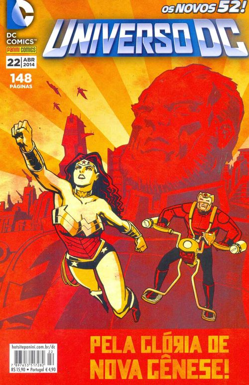 Universo DC - 3ª Série # 22