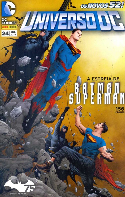 Universo DC - 3ª Série # 24