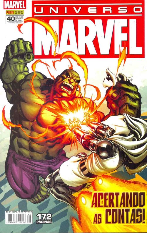 Universo Marvel - 2ª Série # 40