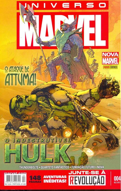Universo Marvel - 3ª Série # 04