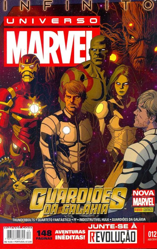 Universo Marvel - 3ª Série # 12