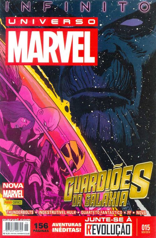 Universo Marvel - 3ª Série # 15