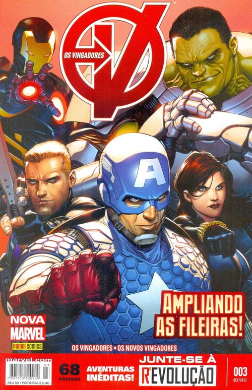 Vingadores - 2ª Série # 03