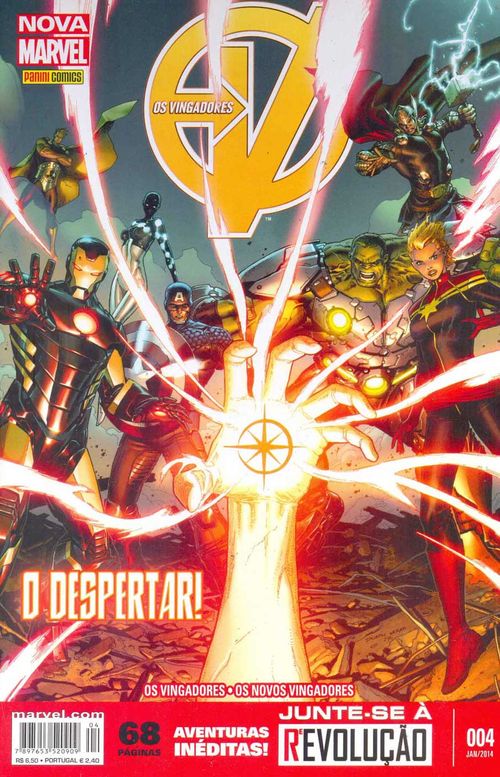 Vingadores - 2ª Série # 04