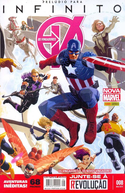 Vingadores - 2ª Série # 08
