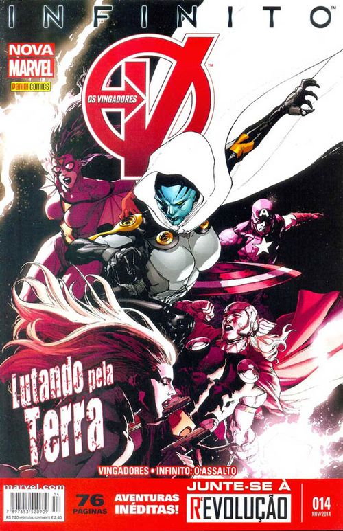 Vingadores - 2ª Série # 14