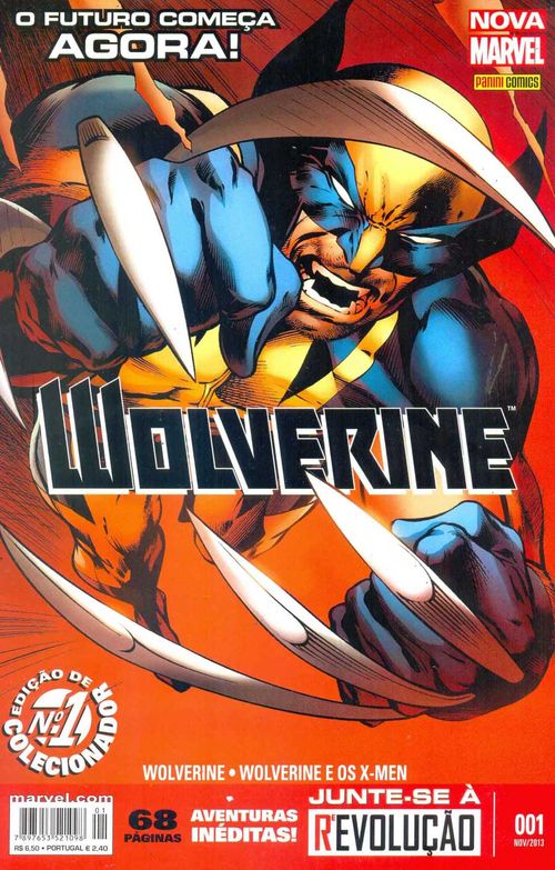 Wolverine - 2ª Série # 01